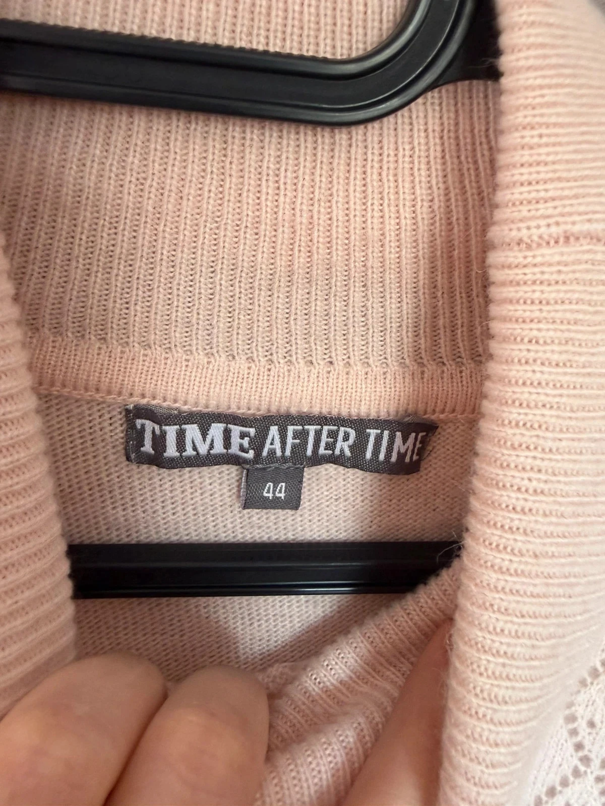 Paarse lichte oversized trui maat 44 – photo 2